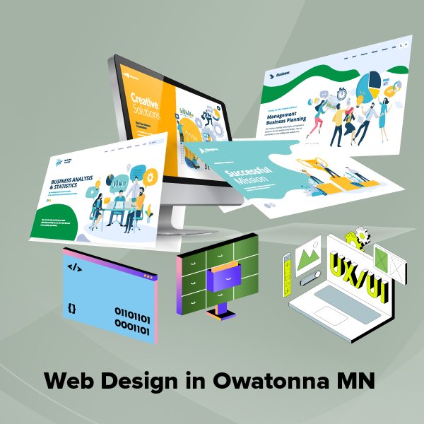 Web design in owatonna mn