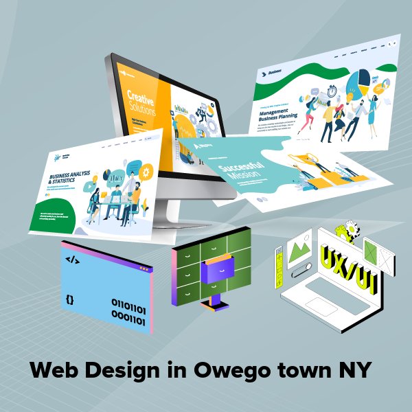 Web design in owego town ny