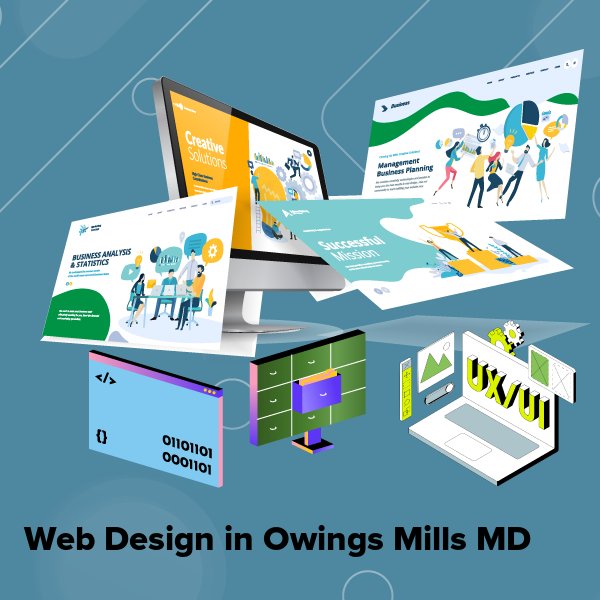 Web design in owings mills md