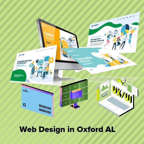 Web design in oxford al
