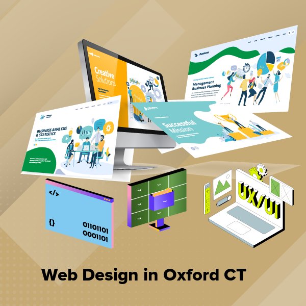 Web design in oxford ct