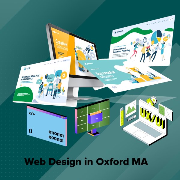 Web design in oxford ma