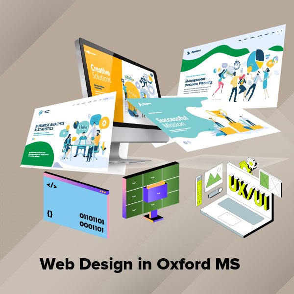 Web design in oxford ms