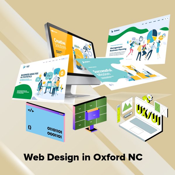 Web design in oxford nc