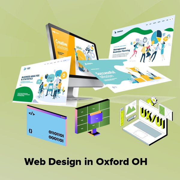 Web design in oxford oh