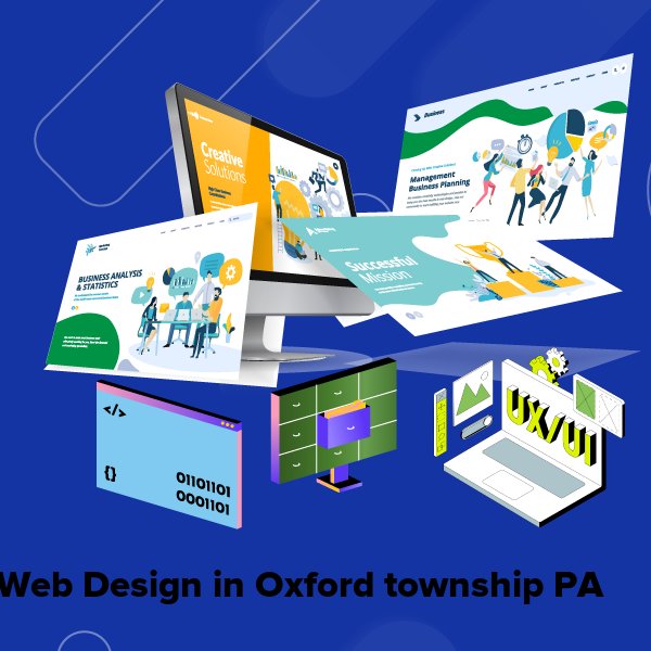 Web design in oxford township pa