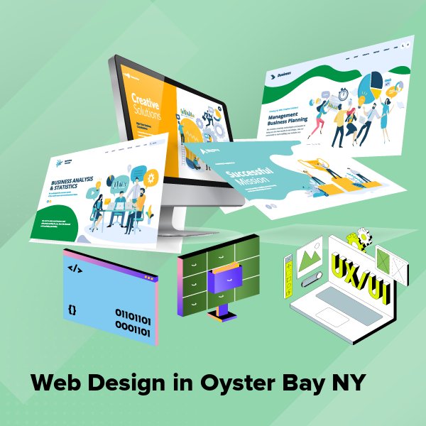 Web design in oyster bay ny