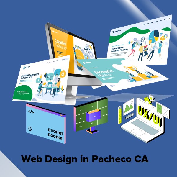 Web design in pacheco ca