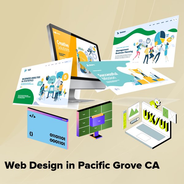 Web design in pacific grove ca
