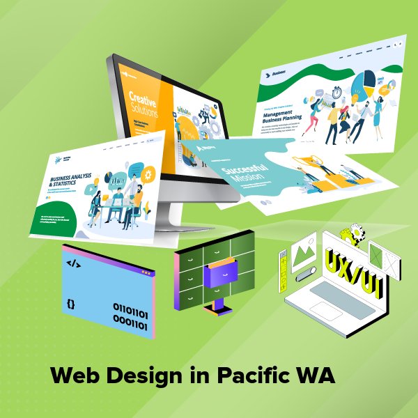 Web design in pacific wa