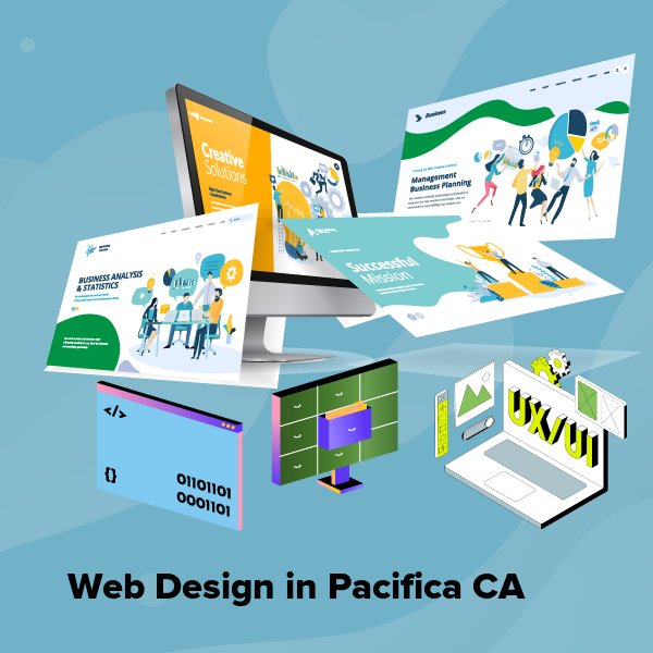 Web design in pacifica ca