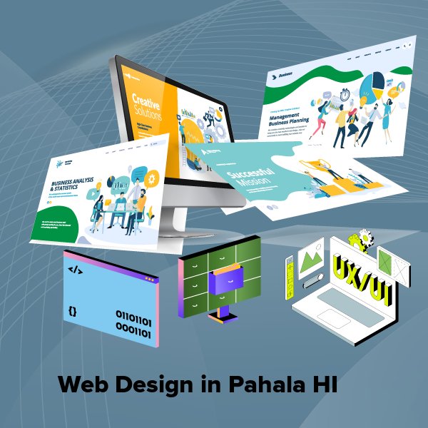 Web design in pahala hi