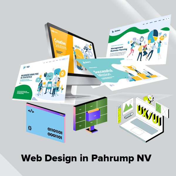 Web design in pahrump nv