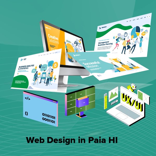 Web design in paia hi