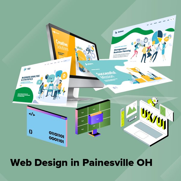Web design in painesville oh