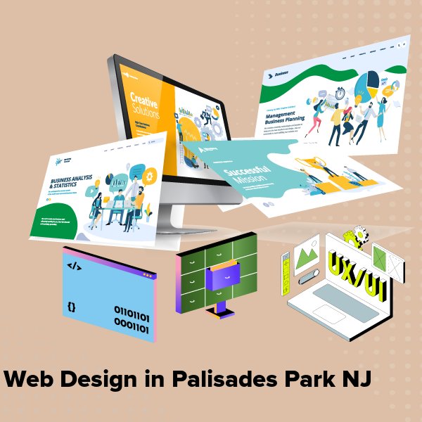 Web design in palisades park nj