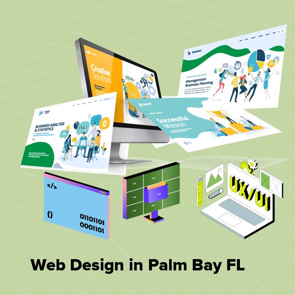 Web design in palm bay fl
