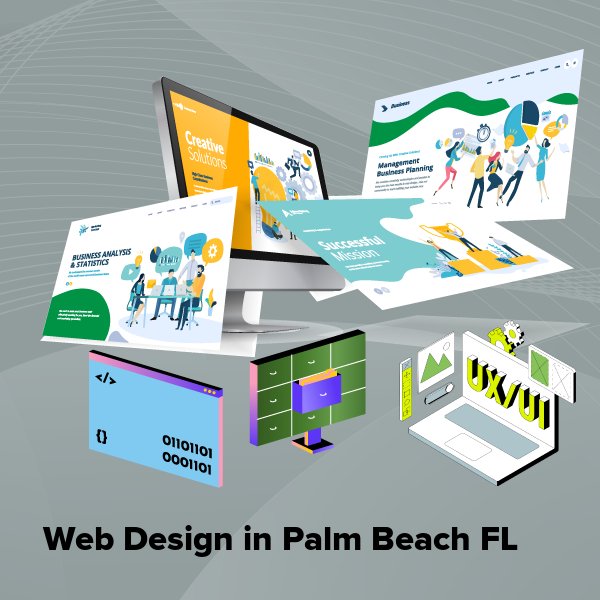 Web design in palm beach fl