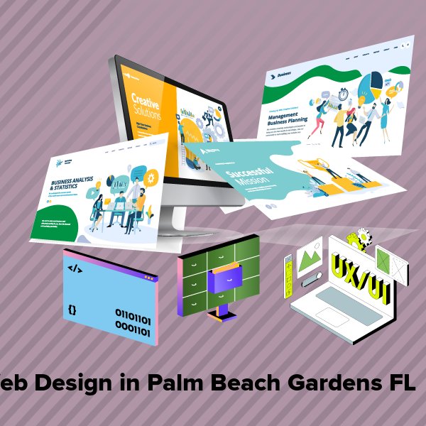 Web design in palm beach gardens fl
