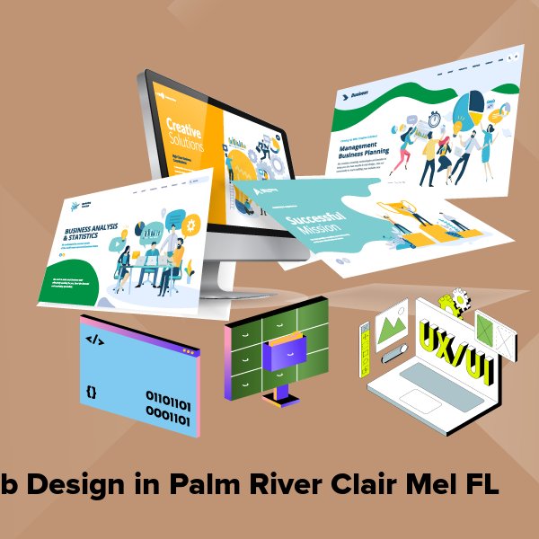 Web design in palm river clair mel fl