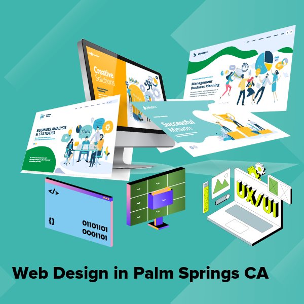 Web design in palm springs ca
