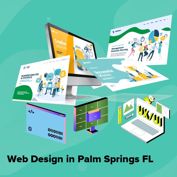 Web design in palm springs fl