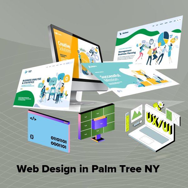 Web design in palm tree ny