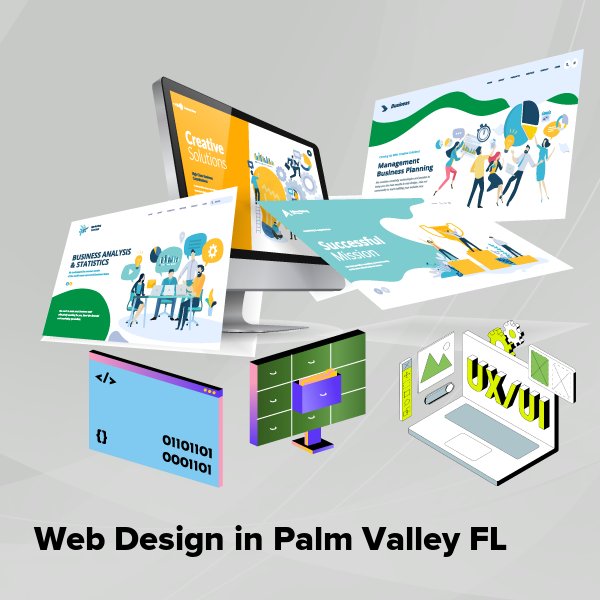 Web design in palm valley fl