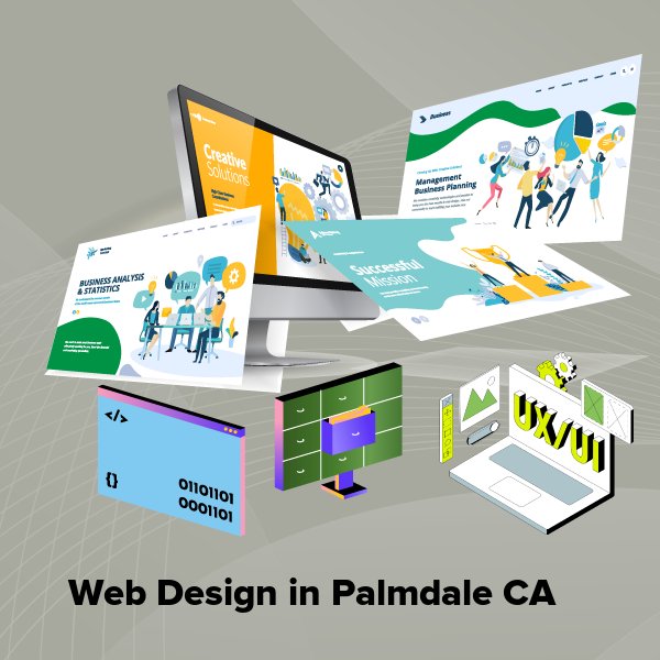 Web design in palmdale ca