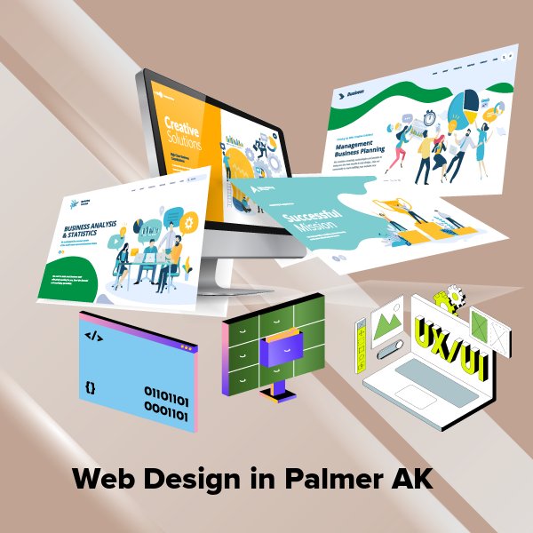 Web design in palmer ak