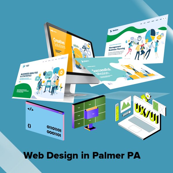 Web design in palmer pa