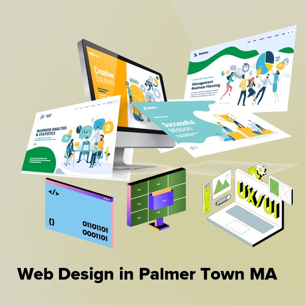Web design in palmer town ma