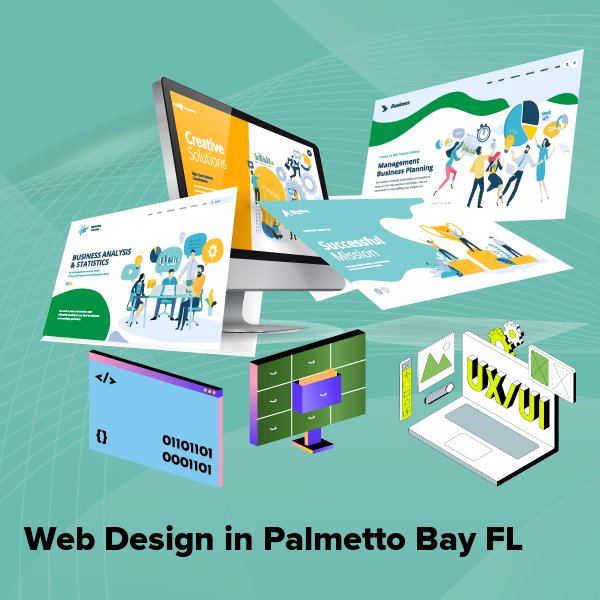 Web design in palmetto bay fl
