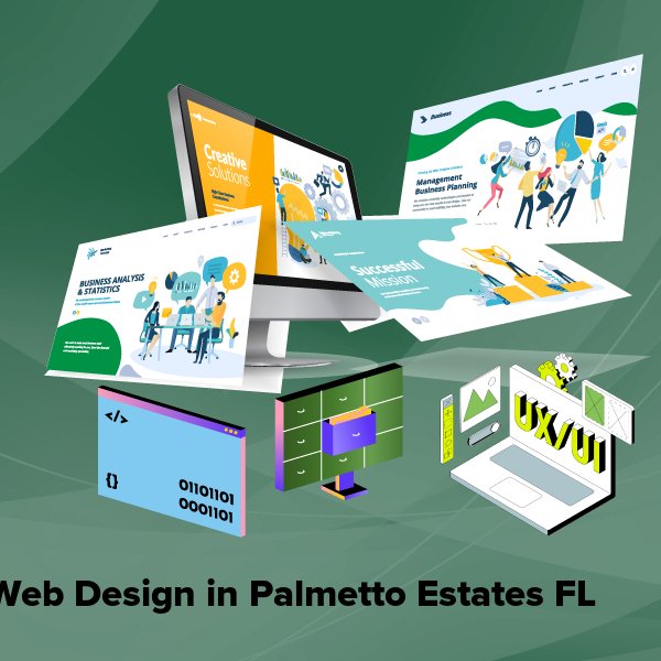 Web design in palmetto estates fl