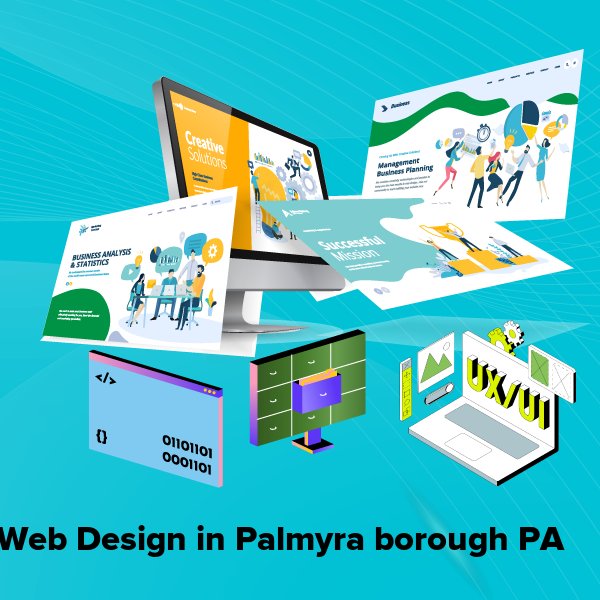 Web design in palmyra borough pa