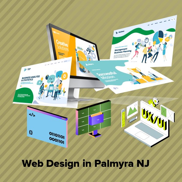 Web design in palmyra nj