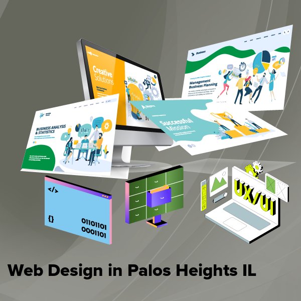 Web design in palos heights il