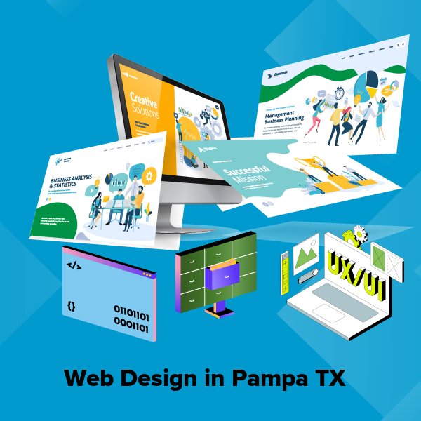 Web design in pampa tx