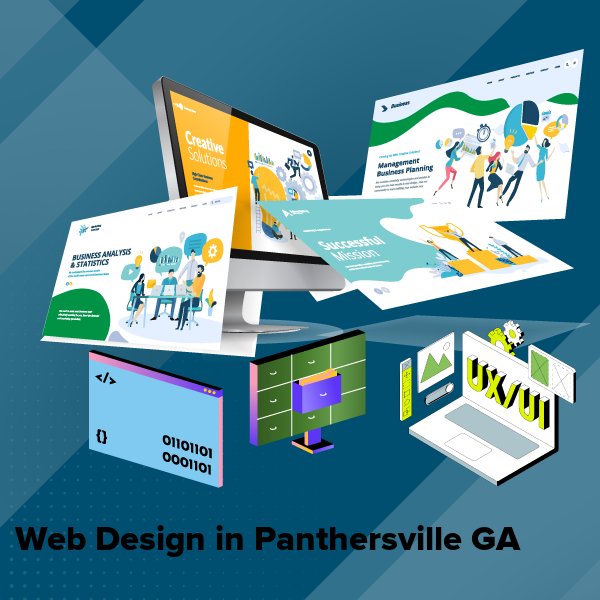 Web design in panthersville ga