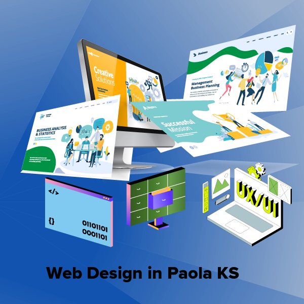 Web design in paola ks