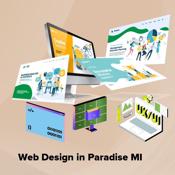 Web design in paradise mi
