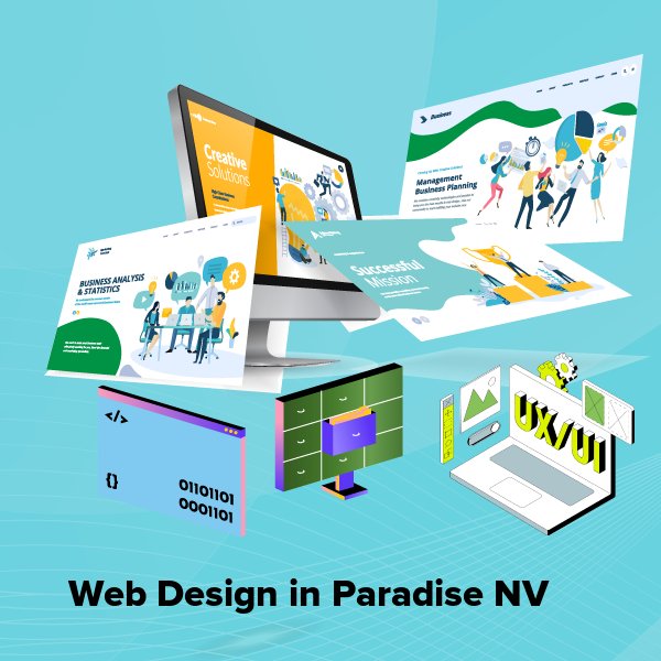 Web design in paradise nv