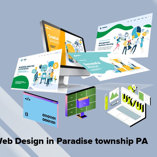 Web design in paradise township pa