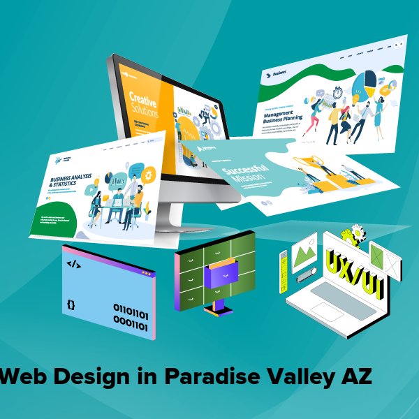 Web design in paradise valley az