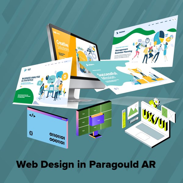 Web design in paragould ar
