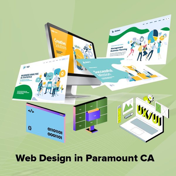 Web design in paramount ca