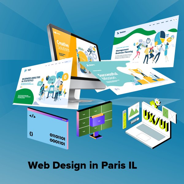 Web design in paris il