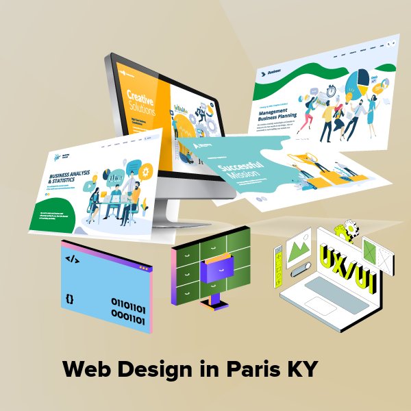 Web design in paris ky