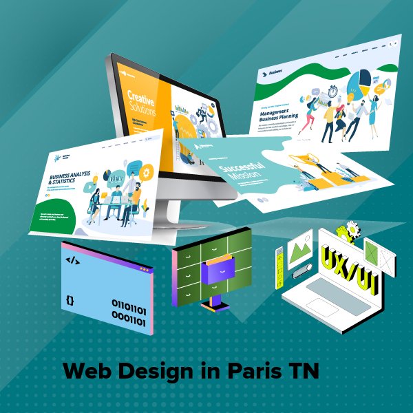 Web design in paris tn