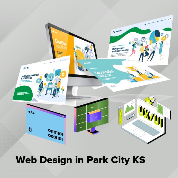 Web design in park city ks